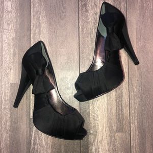 Paris Hilton Black Heel